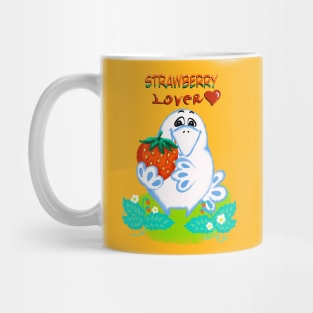 Strawberry lover Mug